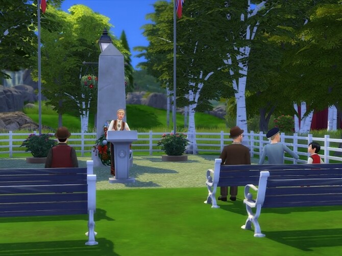 Sims 4 Skuleparken (The Schools Park) at KyriaT’s Sims 4 World