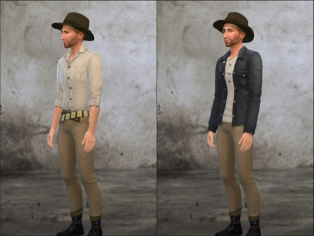 Indiana Jones outfit by Pandeajo at TSR
