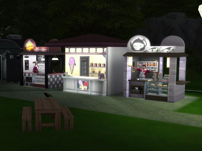 Sims 4 Skuleparken (The Schools Park) at KyriaT’s Sims 4 World