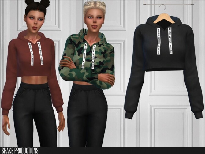 Sims 4 430 Top by ShakeProductions at TSR