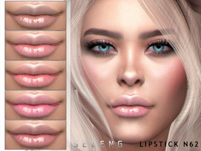 Sims 4 Lipstick N62 by Seleng at TSR