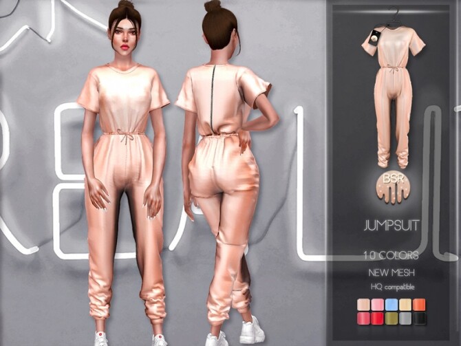 Sims 4 Jumpsuit BD236 by busra tr at TSR