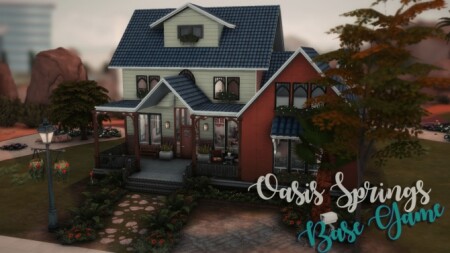 Oasis Springs Home at Wiz Creations