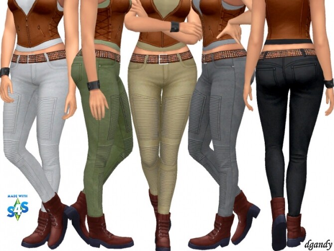 Sims 4 Apocalypse Jeans 20200510 by dgandy at TSR