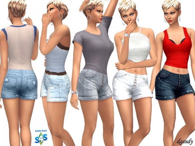 Sims 4 Shorts 20200520 by dgandy at TSR