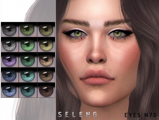 Sims 4 Eyes N70 by Seleng at TSR