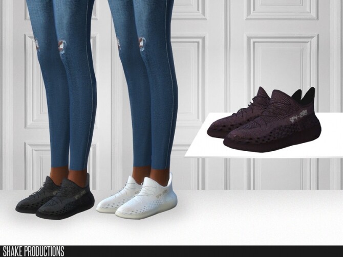 Sims 4 Sneakers by ShakeProductions at TSR