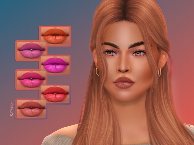 Sims 4 Eleine Lipstick at Katverse