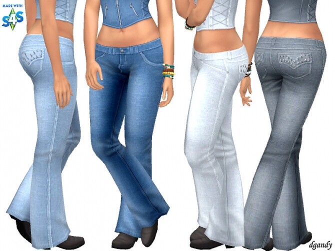 Sims 4 Jeans 20200512 by dgandy at TSR