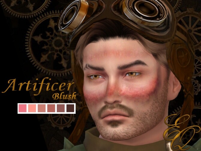 Sims 4 Artificer Blush by EvilQuinzel at TSR