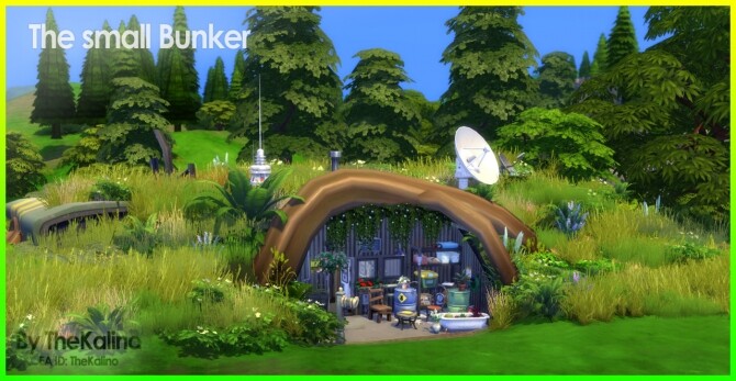 Sims 4 Bunkers at Kalino