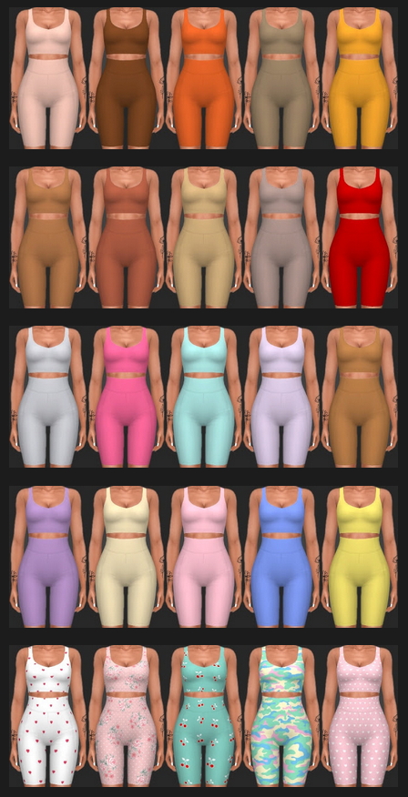 Sims 4 Shapewear Part 2 at Annett’s Sims 4 Welt