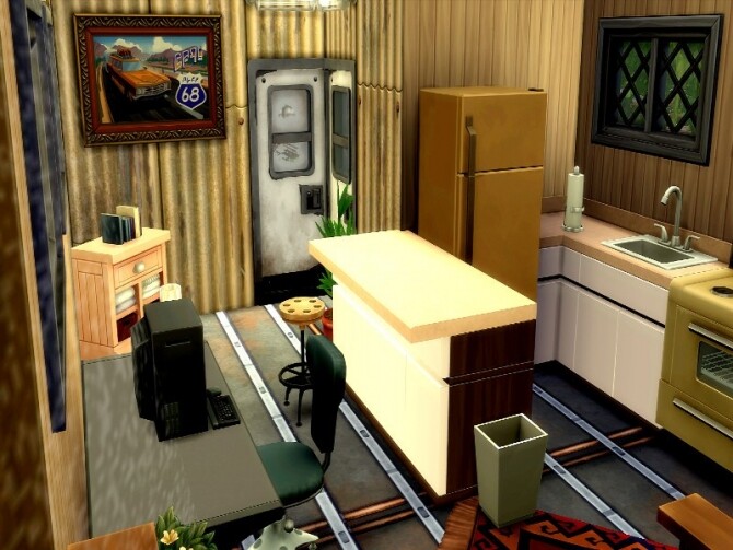 Sims 4 Apocalypse Starter by GenkaiHaretsu at TSR