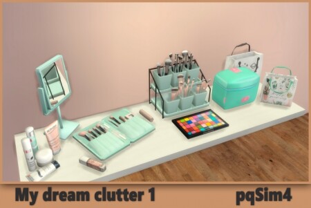 Sims 4 CC Clutter Pack