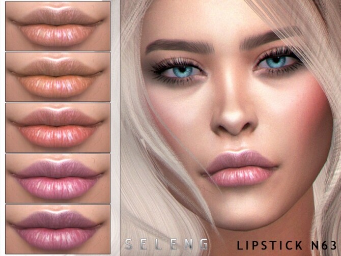 Sims 4 Lipstick N63 by Seleng at TSR