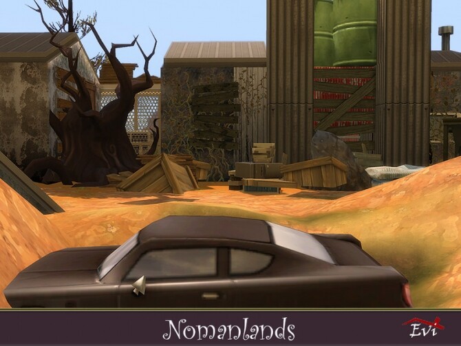 Sims 4 NOMANLANDS by evi at TSR