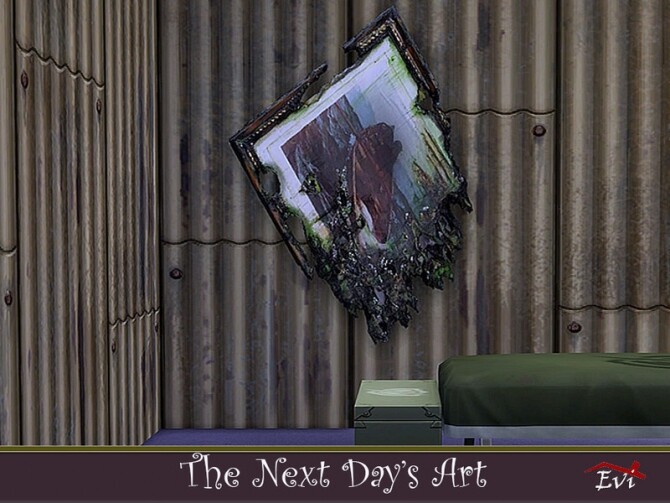 Sims 4 The Next Day Art by evi at TSR