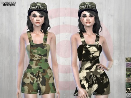 Apocalyptic Doomwear Dungarees PF82 by Pinkfizzzzz at TSR