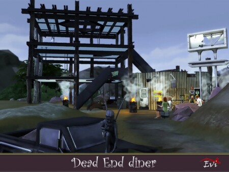 Dead End Diner by evi at TSR