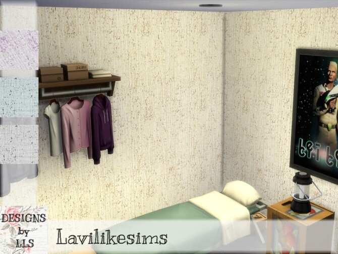 Sims 4 Bare Walls LLS by lavilikesims at TSR