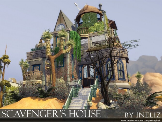 Sims 4 Scavengers House by Ineliz at TSR