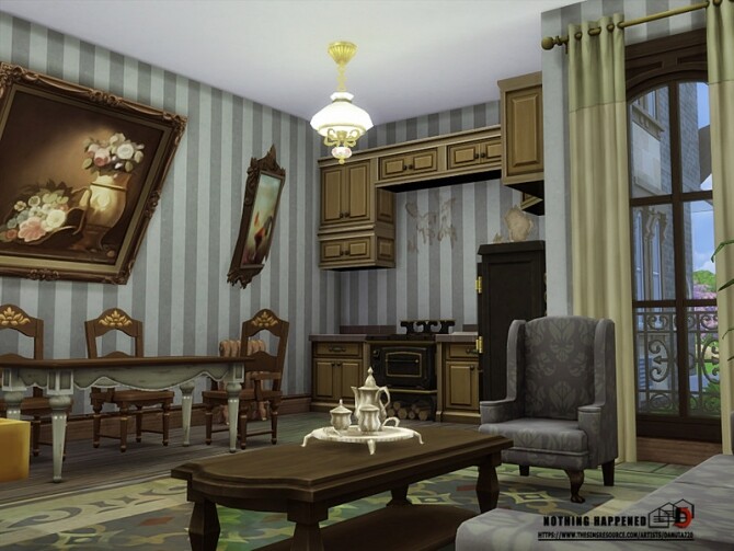 Sims 4 Nothing happened house by Danuta720 at TSR