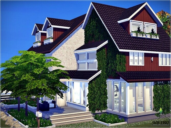 Sims 4 Rosario house by nobody1392 at TSR