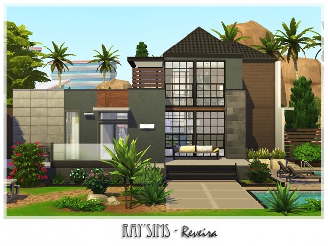 Sims 4 Reveira house by Ray Sims at TSR