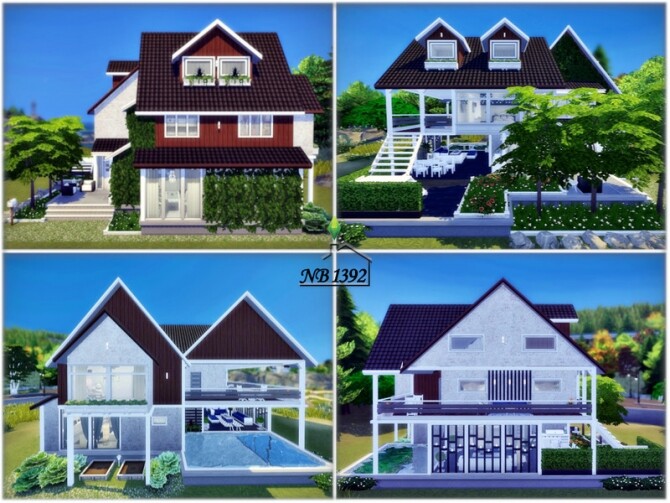 Sims 4 Rosario house by nobody1392 at TSR