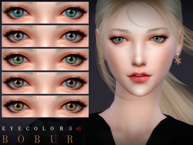 Sims 4 Eyecolors 41 by Bobur3 at TSR