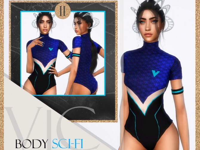 Sims 4 BODY SCI FI APOCALYPSE II by Viy Sims at TSR