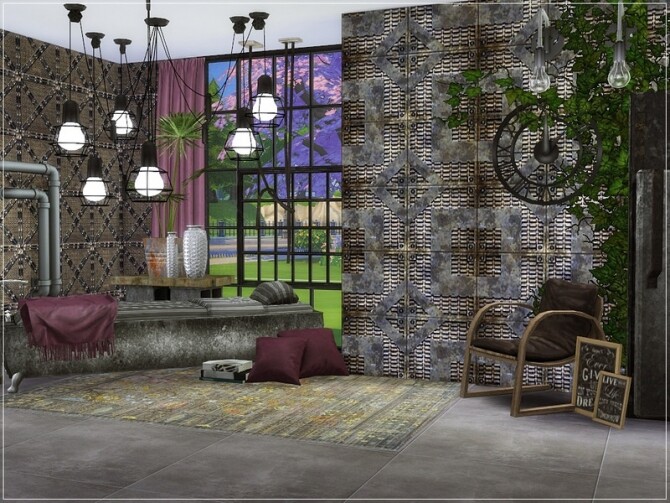 Sims 4 Stalex wallpaper by marychabb at TSR
