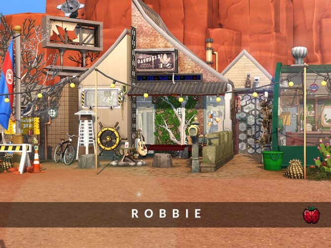Sims 4 Robbie micro home no cc by melapples at TSR