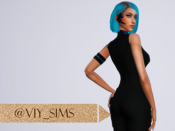 Sims 4 JUMPSUIT APOCALYPSE SCI FI by Viy Sims at TSR