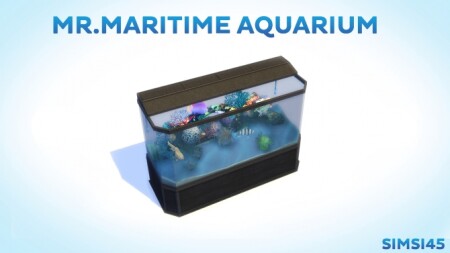 Mr.Maritime Aquarium by simsi45 at Mod The Sims