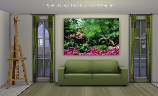 Sims 4 Seagirl49 paintings at Keyla Sims