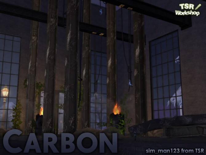 Sims 4 Carbon Industrial by sim man123 at TSR