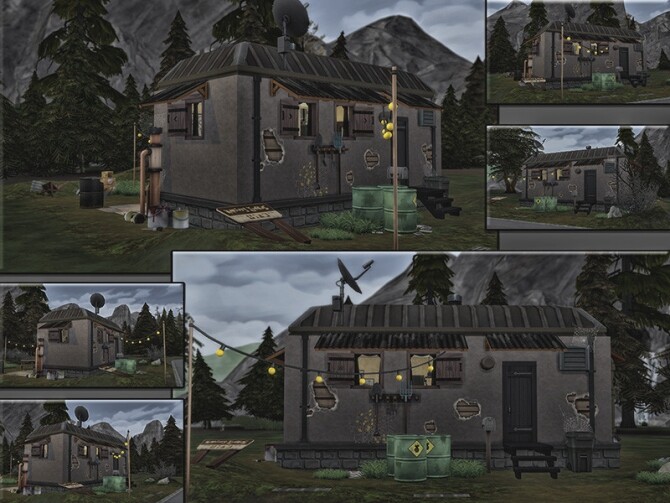 Sims 4 MB Lands End tiny home by matomibotaki at TSR