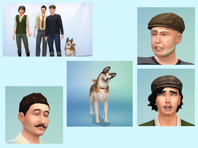 Sims 4 Fyrvokterne Sims at KyriaT’s Sims 4 World