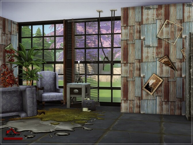 Sims 4 Stalex II wallpaper by marychabb at TSR
