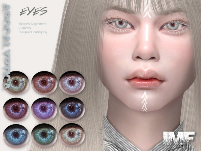 Sims 4 IMF Apocalyptica Eyes by IzzieMcFire at TSR