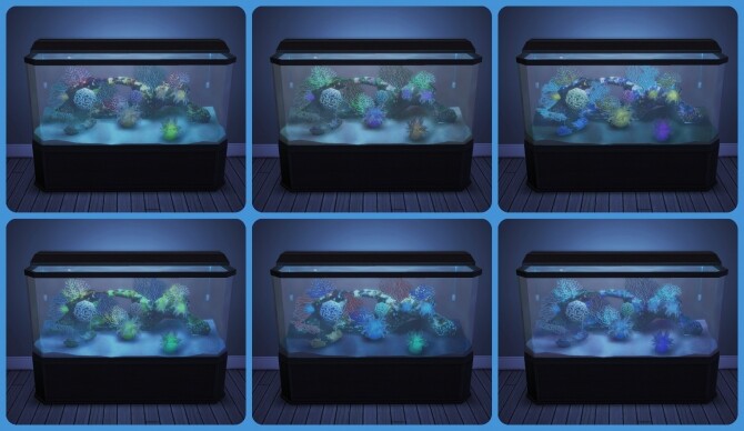 Sims 4 Mr.Maritime Aquarium by simsi45 at Mod The Sims