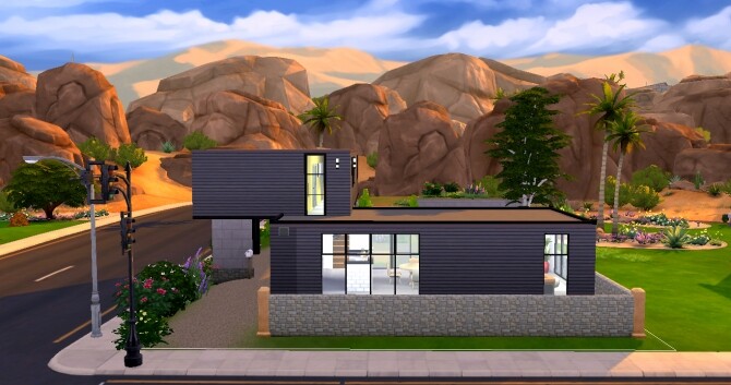 Sims 4 Pasargada House by valbreizh at Mod The Sims