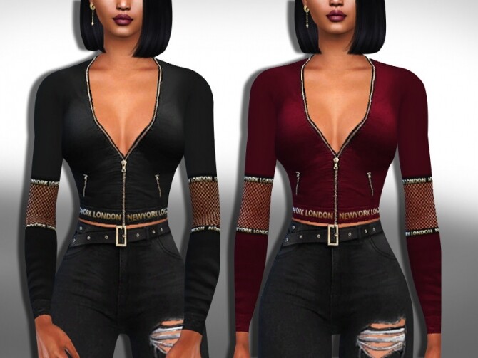 Sims 4 Casual Stylish Jackets by Saliwa at TSR