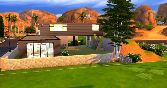 Sims 4 Pasargada House by valbreizh at Mod The Sims