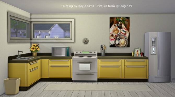 Sims 4 Seagirl49 paintings at Keyla Sims