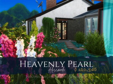 Heavenly Pearl home by Alissnoele at TSR