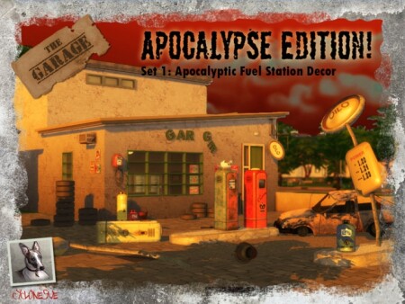 The Garage Special Apocalyptic Edition by Cyclonesue at TSR