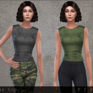 Shirts at Lisa Sims » Sims 4 Updates