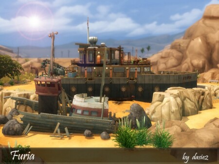 FURIA post-apocalyptic shipwreck by dasie2 at TSR